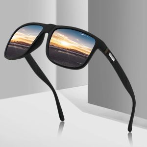 Fashion Vintage Square Sunglasses Men Women Luxury Brand Designer Mens Sun Glasses Driving Fishing UV400 Eyewear Man