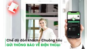Thiết Bị Chống Trộm Hunonic Và Báo Khách Hunonic CT01 Báo Động Bằng Loa Và Thông Báo Về Điện Thoại