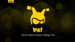 Doona Liki Trike S3 I Compact & Fold Fully Assembled Easy to Navigate Travel-friendly