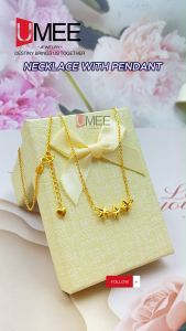18k Gold Plated Necklace w/Star Pendant Jewelry Accessories For Women
