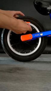 🇲🇾 12pcs Strips Motorcycle Car Bicycle Bike Rim Stripe Wheel Decal Tape Sticker Lots Reflective Strips Warning Safety