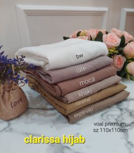 CLARISSA JILBAB MODEL FAULA/JILBAB TASSEL BUNGA MUTIARA REALPIC
