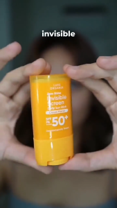 Luxe Organix Sunscreen Stick SPF 50+ oil control sun protection brightening lightweight smooth for oily skin for daily use best sunscreen stick for oily skin