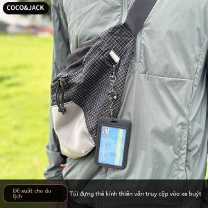 New Sling/Backpack Pendant Access Card Bus Pass School Card Meal Card Retractable Buckle Card Holder Work Permit