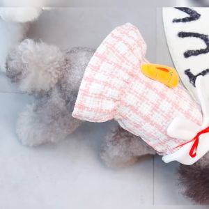 Quần Áo Áo Đầm Váy Giữ Ấm cho Chó Mèo Thiết Kế Xinh Xắn cho Thú Cưng