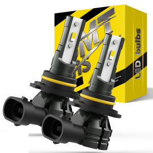 BMTxms 12000LM 9005 HB3 HB4 9006 H10 9145 LED Fog Lights DRL Lamp Canbus For Mazda 2 3 CX9 RX8 Honda CRV Subaru Forester Impreza