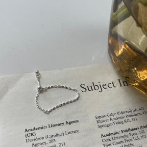 South Korea Minimalist More Types of Pull-out Soft Chain Silver Ring Ins Special-Interest Design Large Size Adjustable Index Finger Ring
