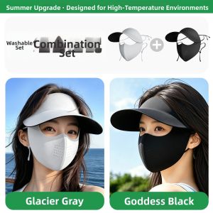 WANBAOLV | Sun Protection Full Face Mask