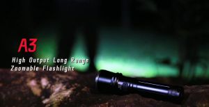 ไฟฉายZoom Klarus A3 ซูมได้แรง 2200 lm แบต21700 4000 mAh ชาร์จเร็ว USB Type C ทดสอบ แกร่ง ทน คุ้มในรอบปี !!!