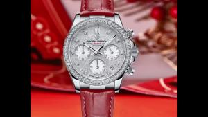 Pagani Design | PAGANI DESIGN Womens Chronograph Quartz Watch Rose Gold Luxury Sapphire Stainless Steel Sport Elegant Womens Watch+Gift Box