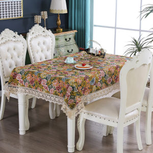Dust-proof Stain-resistant Anti-slip Tablecloth