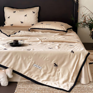 Cool Thin Blanket Set