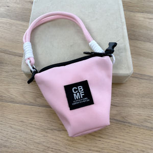 กระเป๋าใส่เหรียญแบบมินิใหม่ กระเป๋าใส่โทรศัพท์มือถือพร้อมสายคล้องคอแบบสะพายข้าง สายคล้องคอแบบมีฟังก์ชันหลายอย่างสำหรับ Bluetooth