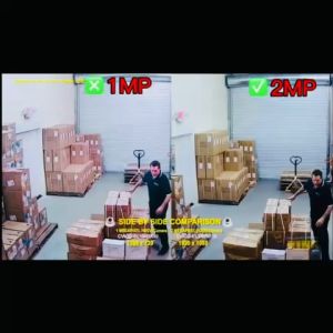 HIK HIKVISION 8-CHANNEL 2.0MP CCTV Full HD 2MP 1080P DVR+Camera 8CH Package SET P2P phone view support night vision