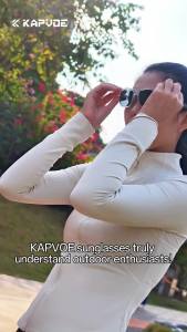 kapvoe | Kính Mát Phân Cực KAPVOE Cho Nữ UV400 Chống Chói Nước Kính Thể Thao Chuyên Nghiệp Lướt Sóng Chèo Thuyền Câu Cá Đi Bè Kính Mắt