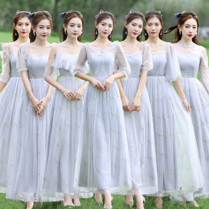 Váy Cưới Thanh Lịch Mới 2025 Váy Dạ Hội Dự Tiệc Váy Biểu Diễn Váy Cưới Sequin Ôm Vừa Vặn Váy Cưới Thanh Lịch Cho Cô Dâu