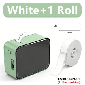 Marklife P15 Thermal Portable Printer Similar as D11 D110 D101 Wireless Bluetooth Adhesive Sticker Labeling Machine Without Ink