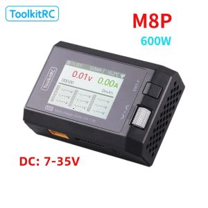 Bộ Sạc Pin ToolkitRC M8P Cân Bằng Thông Minh LiHV Lipo NiMh 20A Sạc Nhanh FPV Cho Xe Mô Hình RC Drone - 600W