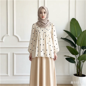 💖AB💖 [ready stock] Blouse Women Tops Casual High Quality Wanita Baharu Baju Perempuan Style