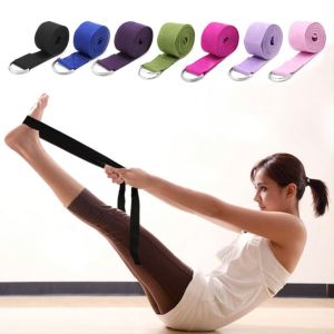 Dây Tập Yoga Đai Polyster Dài 18m Siêu Bền Hổ Trợ Tập Giãn Cơ Gym Yoga Tại Nhà.