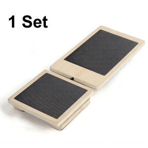 Balance Board for Ankle & Foot Rehab Wobble Board Stability Trainer Pilates Core Strengthening Equipment for Injury Recovery