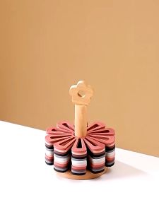 Tấm Lót Nồi Bằng Silicon Hình Bông Hoa - Lót nồi lót ly silicon siêu bền chống thấm chịu nhiệt cao chống trơn trợt Siêu Bền