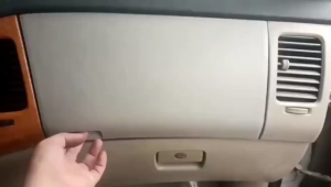 Car Passenger Storage Box Panel Cover for Toyota Innova2005-2016 Dash Love Box Upper Panel