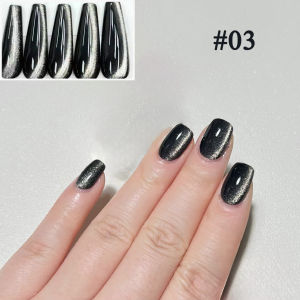 1-18pcs WS เมลเบิร์น CAT EYE GEL เล็บแม่เหล็กสูง-ยาวนาน UV LED Soak Off เล็บ Art Glitter เจลเล็บอุปกรณ์