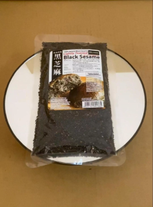 MH FOOD 100% Natural Lightly Toasted Black Sesame 100g 低温烘烤 黑芝麻