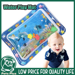 ★Same Day Shipping★ Childrens Mat Baby Water Play Mat Inflatable Toys Kids Thicken PVC Playmat Toddler Activity Play Center Water Mat for Babies Inflatable-Water-Mat-Dolphin