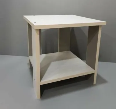 Meja sisi meja sisi katil rak 2 tier pelbagai guna meja persegi kecil side table bedside table multipurpose 2 tier rack small square table边桌，床头柜，多功能2层机架，小方桌