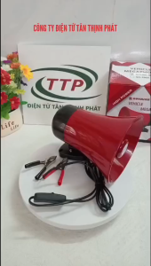[CÓ KHE THẺ NHỚ]Loa rao bán hàng rong loa phóng thanh công suất lớn 50W chính hãng Sunrise SH-196L MP3 - SUNRISE SH196L MP3