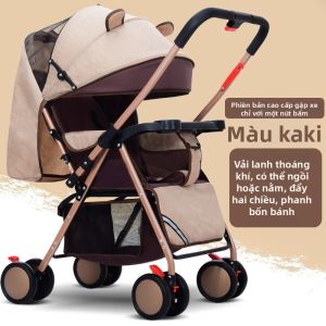 AOBIXIONG | Xe Đẩy Em Bé Chống Sốc Hai Chiều
