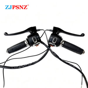 Throttle Handle Speed Shift Regulator Control Grip Horn High Beams Low Beams Turn Signal Brake Switch Electric Vehicle Scooter