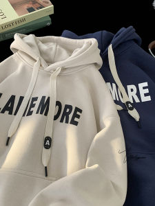 V37 | Hoodie Sweatshirt Letter Print Heavy Weight Trendy