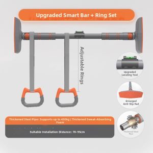 Easy-Install Door Frame Pull-Up Bar Fitness Equipment