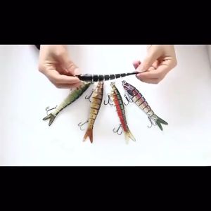18กรัม 13ซม.เหยื่อตกปลา พร้อมตะขอ เหยื่อปลอมตกปลาซิว ปลากระสูบ ดึงดูดความสนใจของปลา