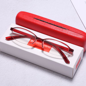 Trendy Resin Reading Glasses for Women Lightweight Elegant Blue Light Blocking Fashionable Bank Lady Super Light Resin Glasses