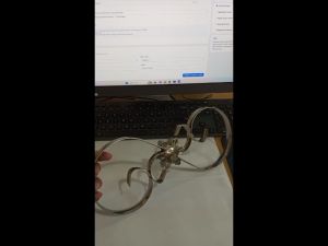 Bunga S-Perak 30cm & Aksesories Stainless Steel Tangga