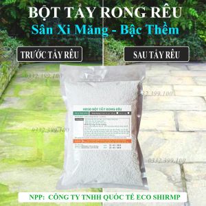 Túi 500gr Bột Tẩy Rong Rêu Loại Thông Dụng - Tẩy Nhanh - Sạch 100%