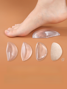 Silicone Flat Foot Arch Support Insoles Correcting Shoe Inserts for Overpronation And Foot Arch Collapse Spring 2024 New Arrival