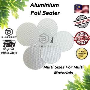 Induction Heat Seal Liner- Aluminium Foil Sealing LID LINER For Various Bottles - SHIP FROM LOCAL -