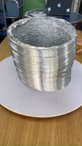 Ống dẫn gió D300 ống bạc mềm phi 300 ống thông gió quạt hút d300 ống bạc mềm hút khói phi 300 giá rẻ