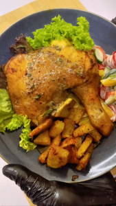 REMPAH CAJUN BBQ PREMIUM BLEND - SPICES BBQ SEASONING-REMPAH BAKAR GRILL - AYAM LAMB SEAFOOD - WESTERN SPICES / RUB