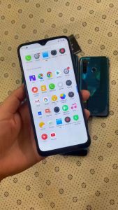 Realme 5 Pro Dual SIM 8GB RAM 256GB ROM Quad Camera Smartphone