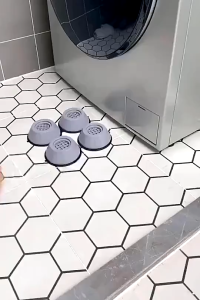 Bộ 4 chân đế máy giặt chống rung hộp cam chống ồn giảm trầy hàng loại 1 Nhung Store