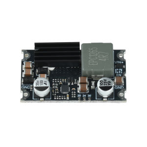 Aideepen | 15A 300W DC-DC Boost Converter Module 5-24V to 15V 20V 24V 30V 95% Conversion Rate TVS protection Step Up Power Supply Board