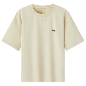 จี๊ป | เสื้อยืดคอตตอนโมดอลแห้งเร็ว เสื้อผ้ากีฬาลำลองสำหรับกลางแจ้งสำหรับผู้ชายและผู้หญิง เสื้อแขนสั้น ทรงหลวม ระบายอากาศได้ดี เสื้อผ้าสำหรับกลางแจ้ง