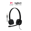 Tai nghe chụp tai Logitech H151 - 1 jack 3.5mm, Mic khử giảm tiếng ồn, âm thanh nổi. 
