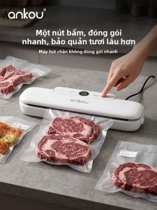 Ankou | Máy Hút Chân Không Tự Động Hút Mạnh Khô và Ướt